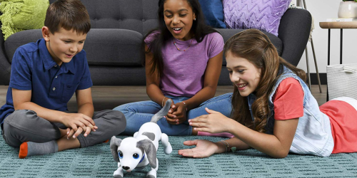 Amazon: Zoomer Playful Pup Robotic Dog Only $19.99 Shipped (Regularly $100)