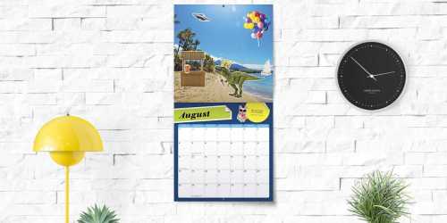 2019 Stick This! Wall Calendar Only $7.26 Shipped
