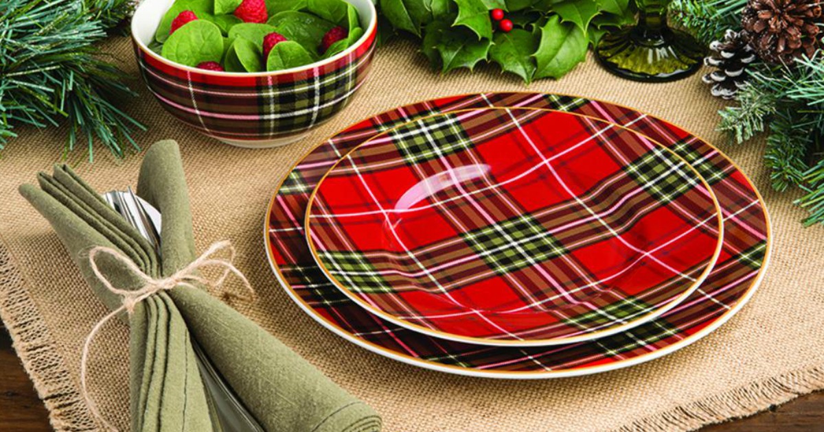 75 Off Christmas and Harvest Dinnerware at Home Depot