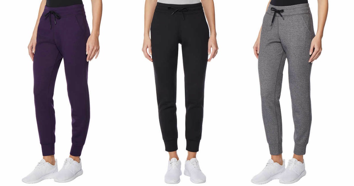  32 DEGREES Ladies' Jogger (XX-Large, Heather Gray) : 32 DEGREES:  Clothing, Shoes & Jewelry