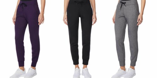 32 Degrees Ladies Tech Fleece Jogger Pants Just $6.49 Each Shipped at Costco