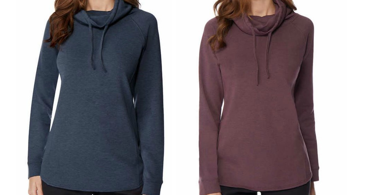 32 Degrees Men's Sherpa Zip Hoodie Only 