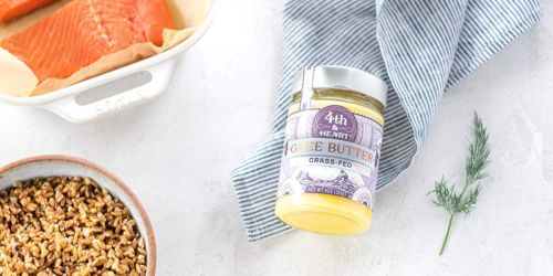 Grass-Fed Ghee Butter as Low as $8.54 Shipped at Amazon | Great for Keto Diets