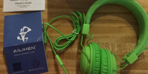 Amazon: AILIHEN Kids Headphones Only $9.99 Shipped