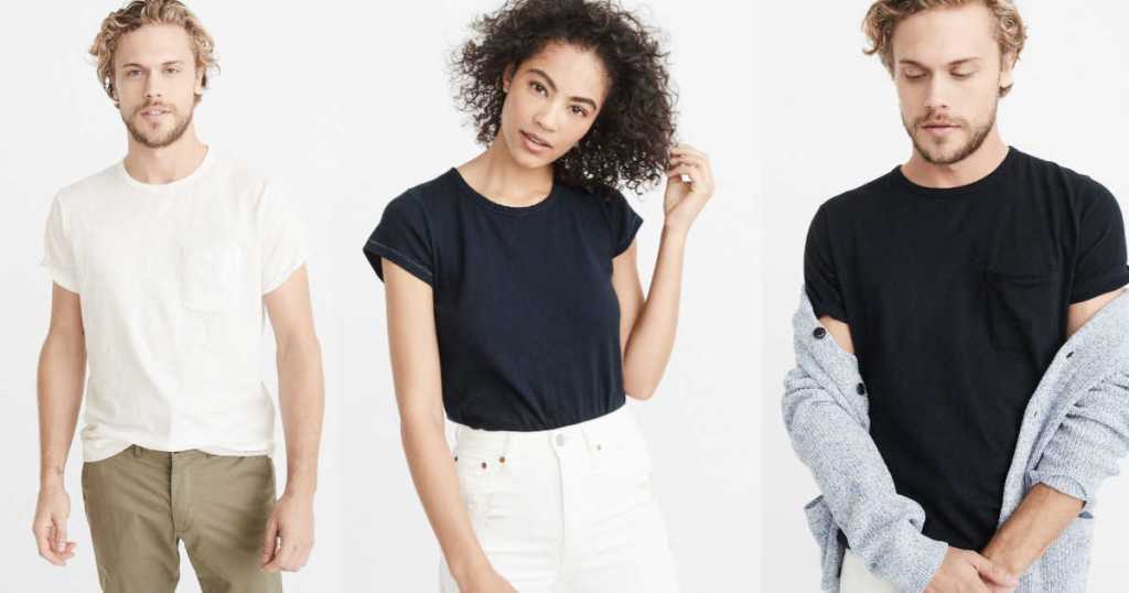 Up to 70% Off Abercrombie & Fitch Apparel