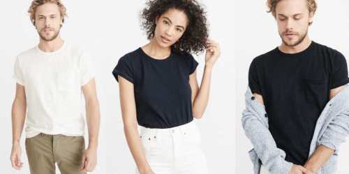 Up to 70% Off Abercrombie & Fitch Apparel