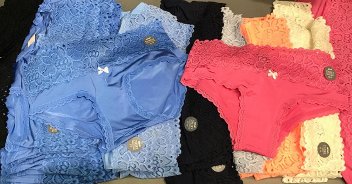 Ten Pairs of Aerie Undies Only 25 Shipped Just 2.50 Each