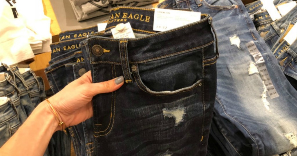 American Eagle Men's & Women's Jeans as Low as $19.99 (Regularly $60)