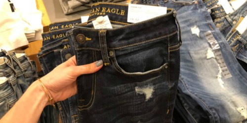 Up to 70% Off American Eagle Men’s & Women’s Jeans