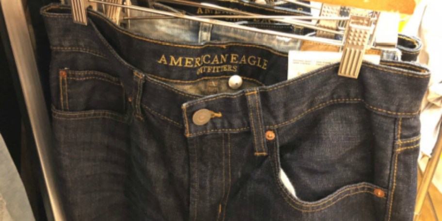RUN! American Eagle Jeans Under $20 (Selling Out Fast!)