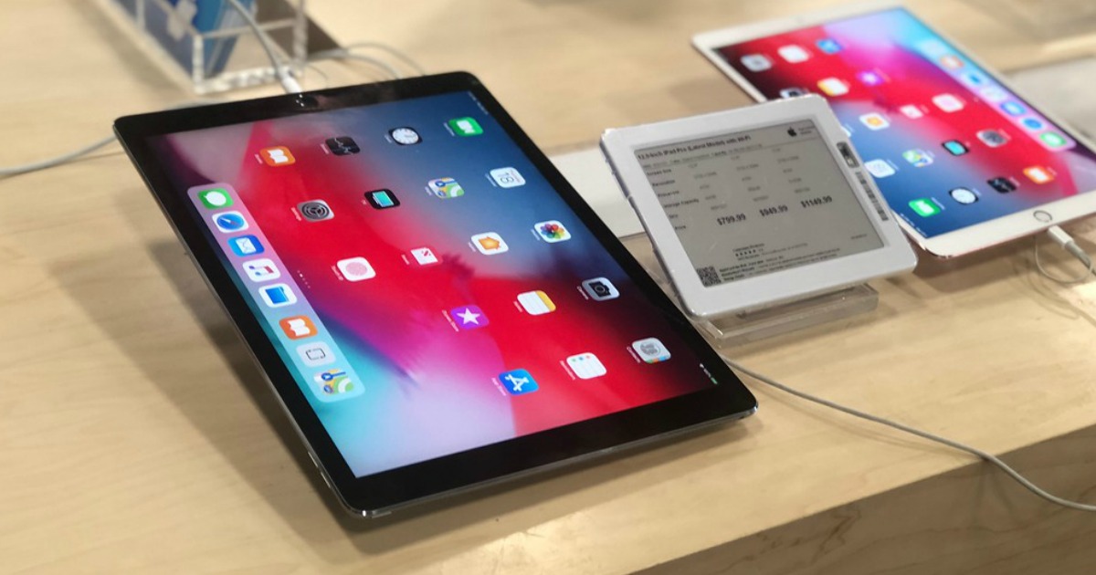 Best Buy 4 Day Sale is Live! Apple iPad Pro w/ 256GB Only 549.99