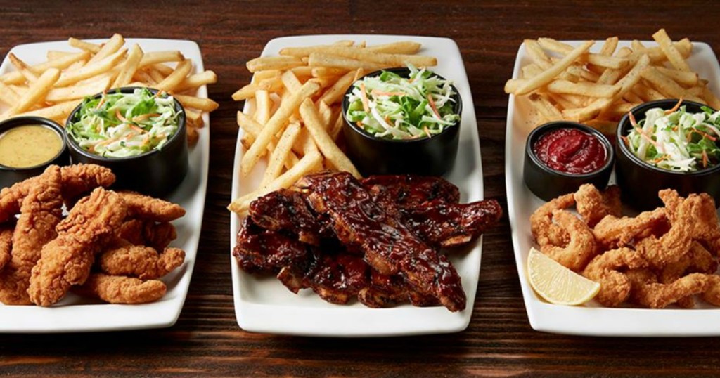 Applebee’s All You Can Eat Shrimp, Riblets AND Tenders & Endless Fries