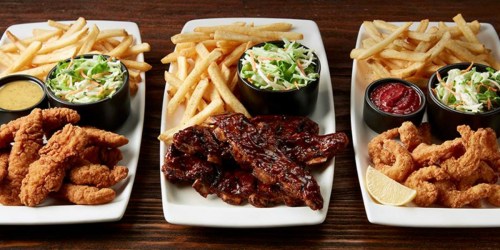 Applebee’s All You Can Eat Shrimp, Riblets AND Tenders & Endless Fries Only $14.99 + More