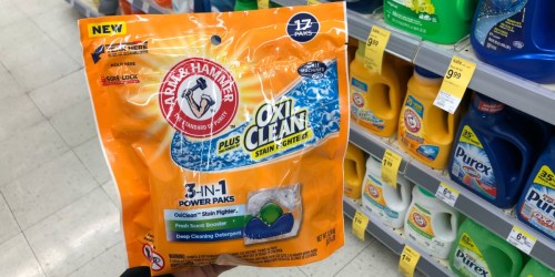 Arm & Hammer Laundry Detergent AND Bag of Candy Only $1.99 at Walgreens