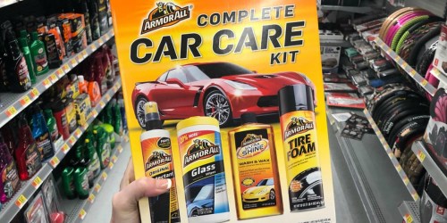 Armor All Complete Car Care 4-Piece Kit Only $9.99 Shipped (Regularly $18+)