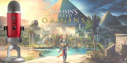 Yeti Microphone & Assassin’s Creed Origins Bundle Only $79.99 Shipped (GameStop Exclusive)