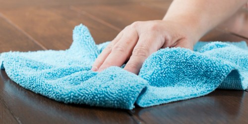 Microfiber Cleaning Cloths 150-Pack Only $34.04 (Just 23¢ Per Cloth) on Walmart.com