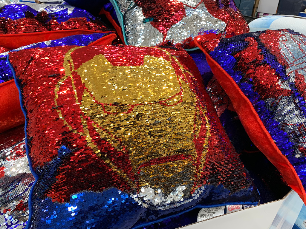 Costco 2025 sequin pillow