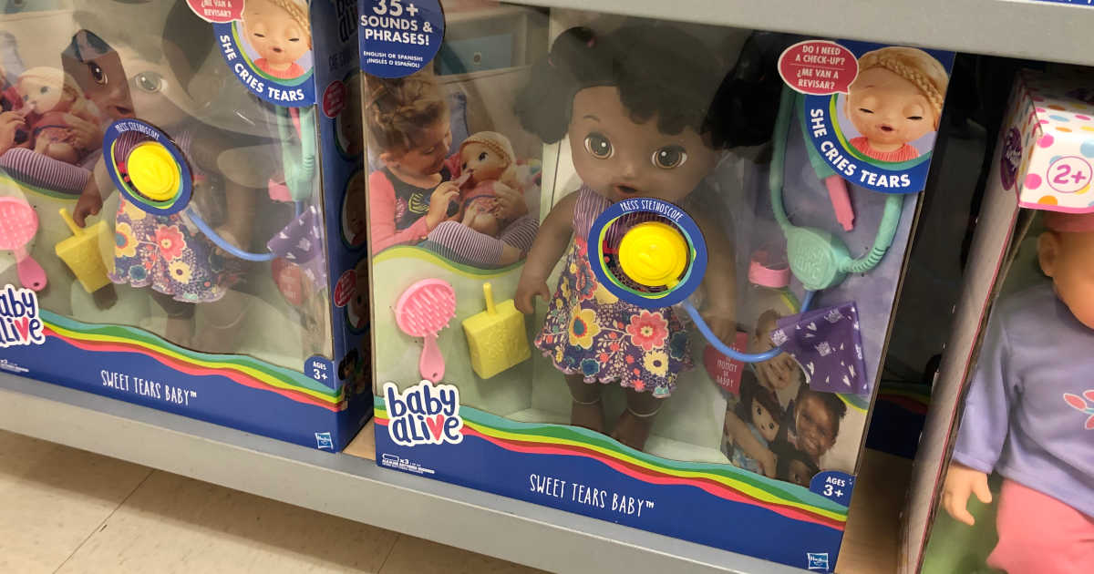 marshalls baby dolls