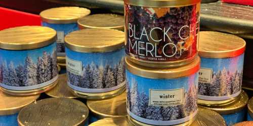 Bath & Body Works 3-Wick Candles Possibly as Low as $4.70 + More