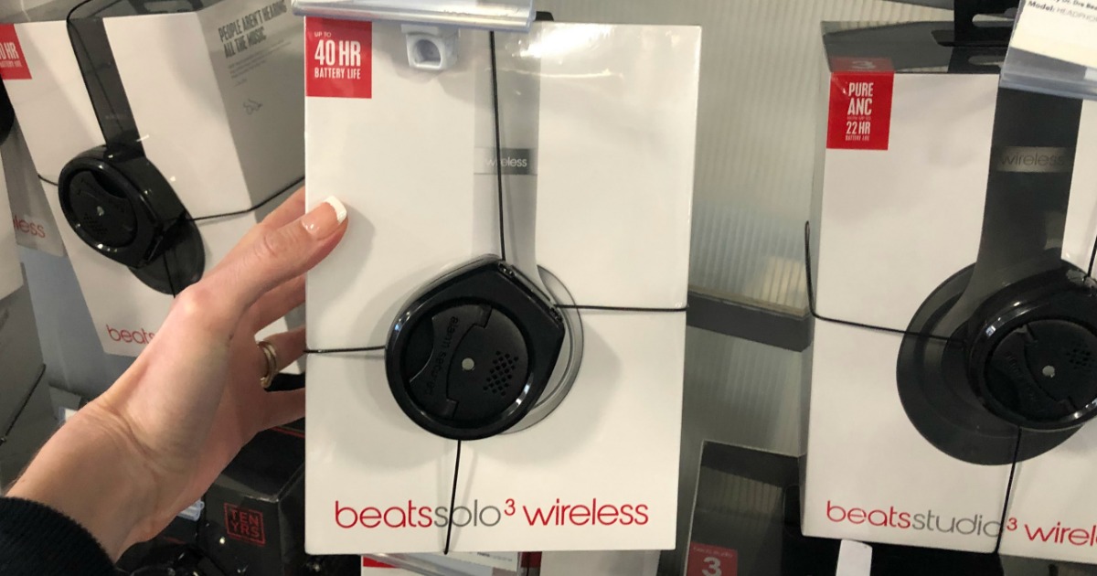 Beats Solo3 Wireless Headphones Only 