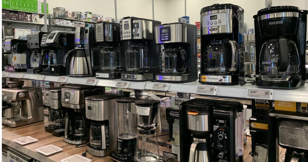 coffee makers at best buy