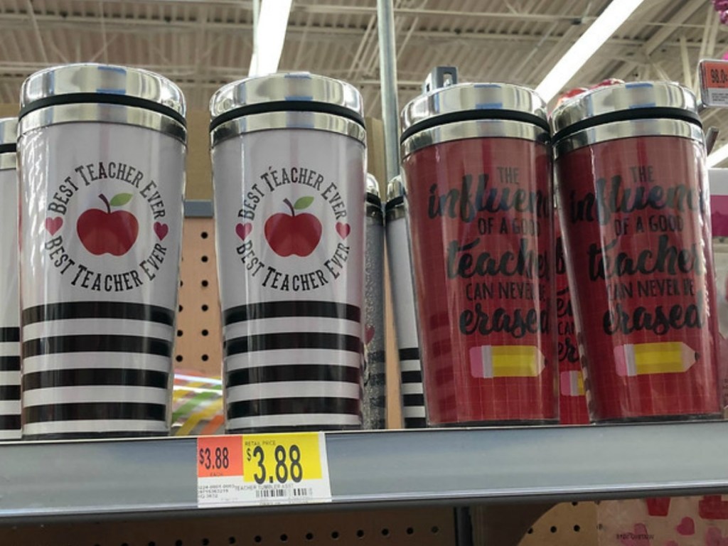FUN & Affordable Gifts for Teachers at Walmart - Hip2Save