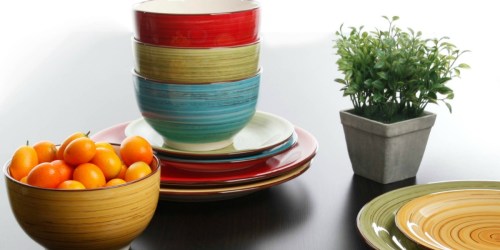 Better Homes & Gardens 12-Piece Dinnerware Set Only $19.98 on Walmart.com