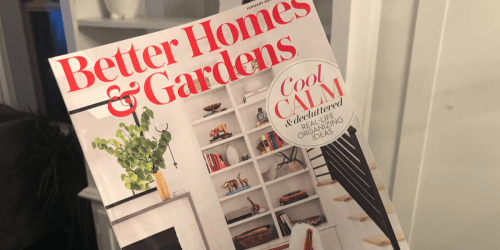 FREE 2-Year Better Homes & Gardens Magazine Subscription