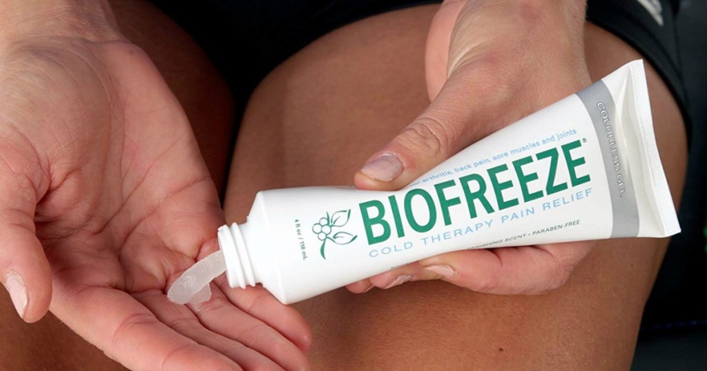 Biofreeze Pain Relief Gel 4oz Tube Only 7 25 Shipped At Amazon