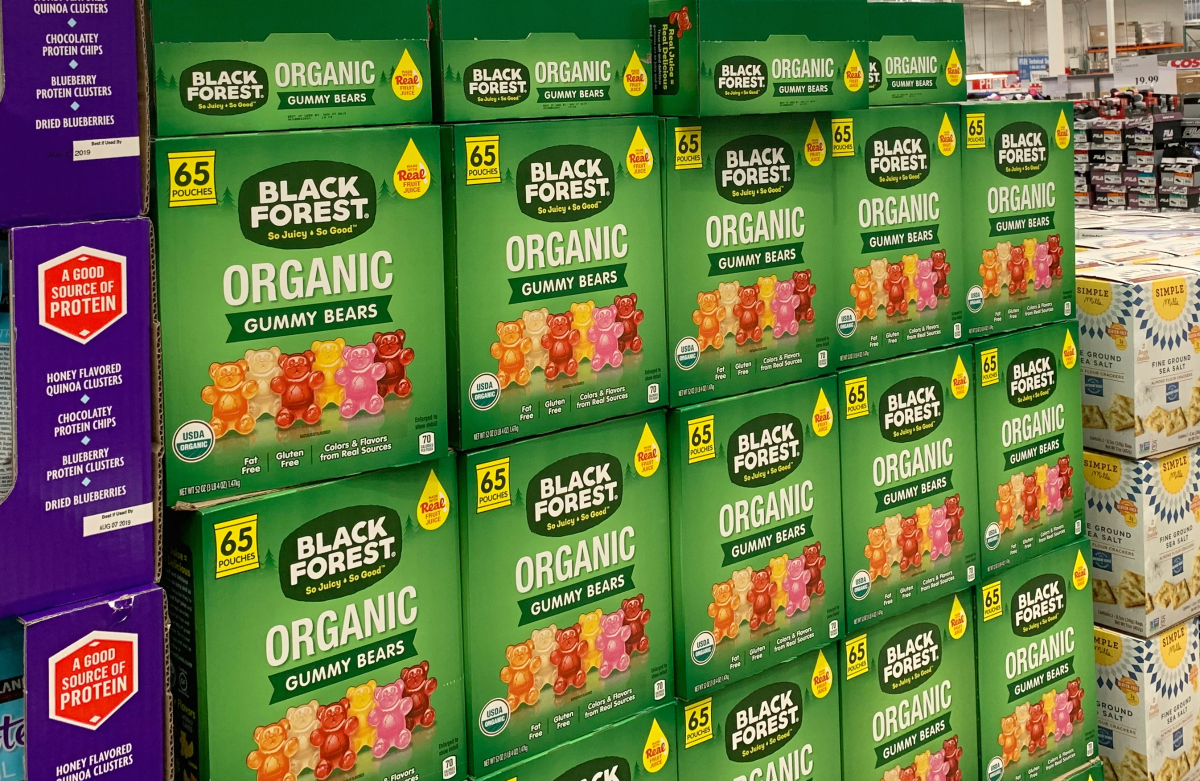 black forest organic gummy bears