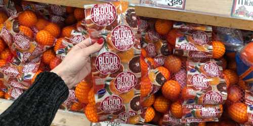 Blood Oranges 2 Pound Bag Only $1.79 After Cash Back at Trader Joe’s