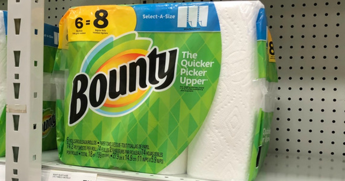Bounty BIG Rolls 6-Pack Only $4.32 at Office Depot (Regularly $13)
