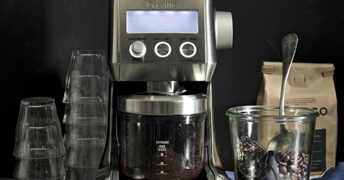Breville 12-Cup Stainless Steel Coffee 