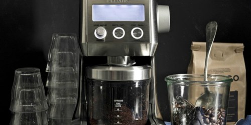 Best Buy: Breville 12-Cup Stainless Steel Coffee Grinder Only $159.99 Shipped (Regularly $200)