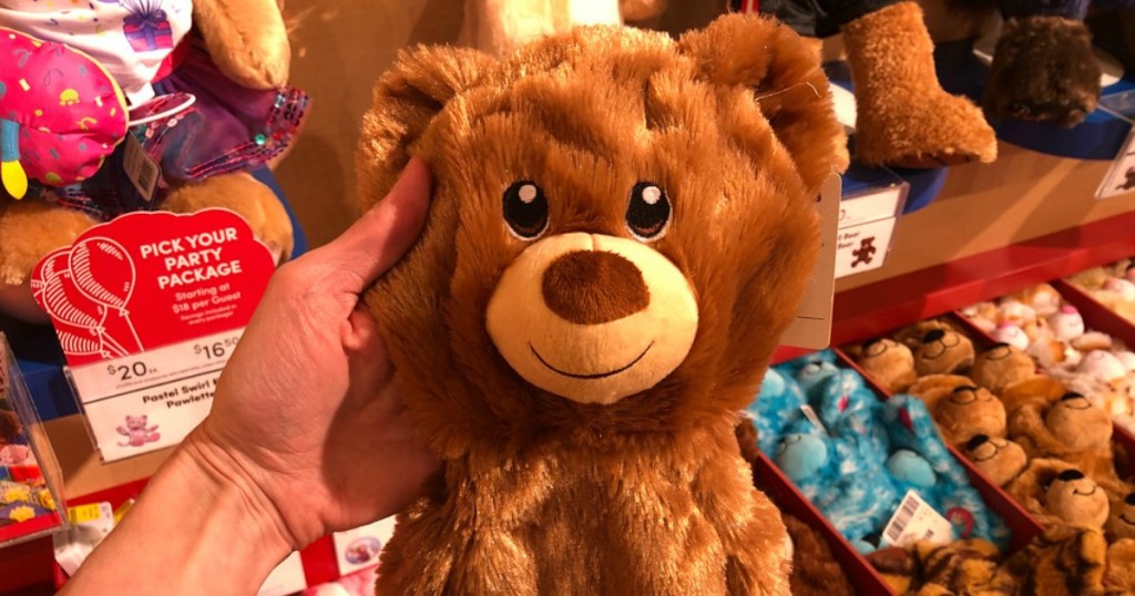 build a bear $5 bear