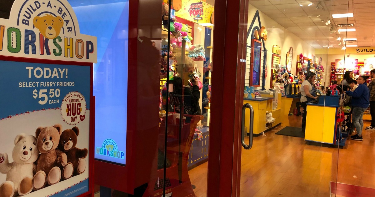 Build-A-Bear Furry Friends Deal: Only 