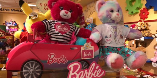 Free Shipping On ANY Build-A-Bear Workshop Order