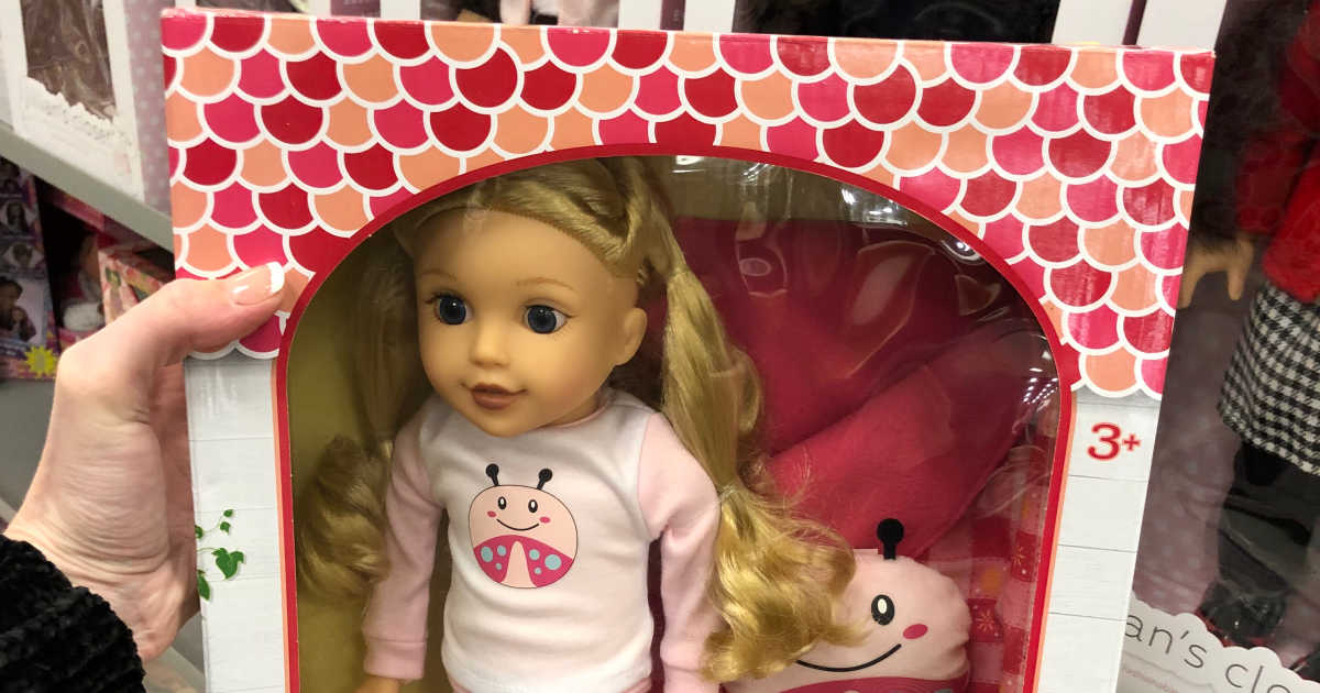 Bumbleberry girl clearance doll