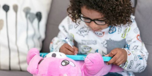 Crayola Plush Bunny Lap Desk Only $6.72 (Ships w/ $25 Amazon Order)