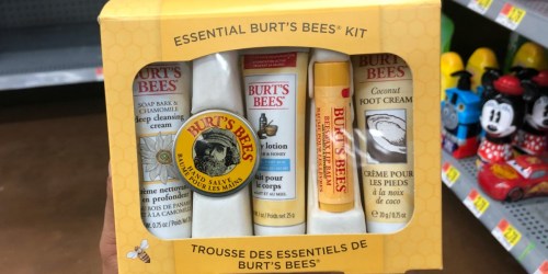 Burt’s Bees Beauty Gift Sets as Low as $4.87 Each After Target Gift Card + More