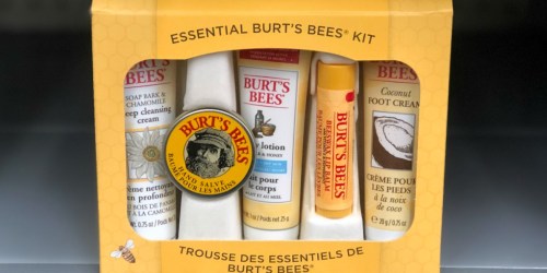 Burt’s Bees Gift Sets as Low as $6 Shipped at Amazon | Stocking Stuffer Ideas