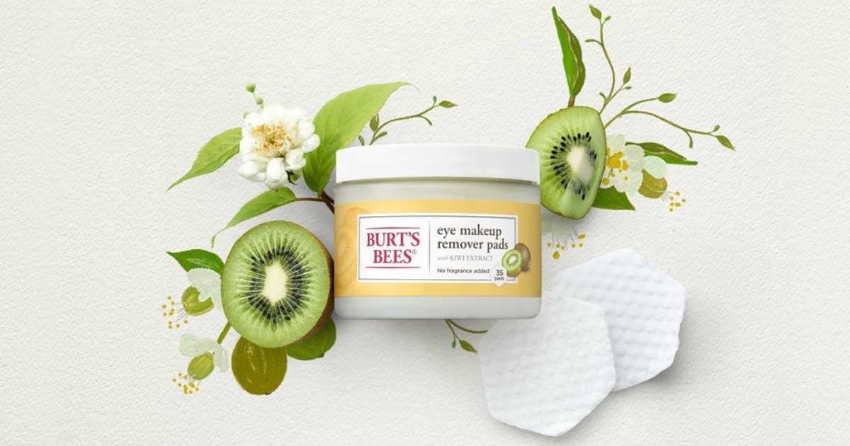 Burt S Bees Sensitive Facial Cleansing Towelettes With Cotton