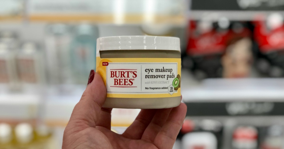 burt's bees eye makeup remover