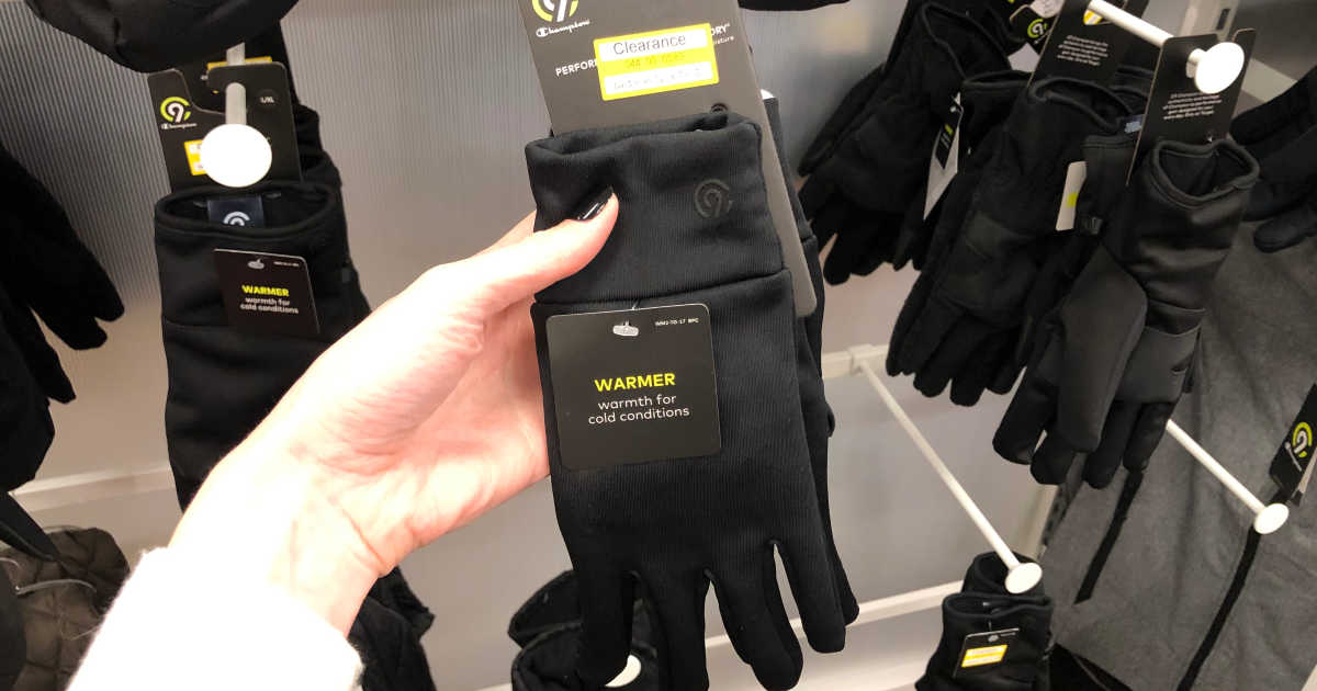 target mens gloves