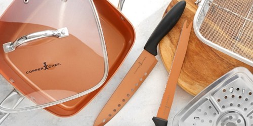 Copper Chef 7-Piece Deep Square Pan Set as Low as $19.98 Shipped (Regularly $37)