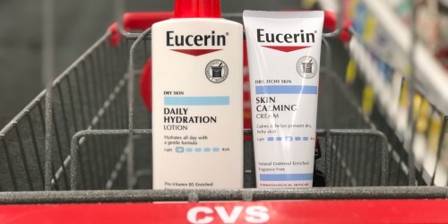 Up to 70% Off Eucerin Skin Care Products After CVS Rewards