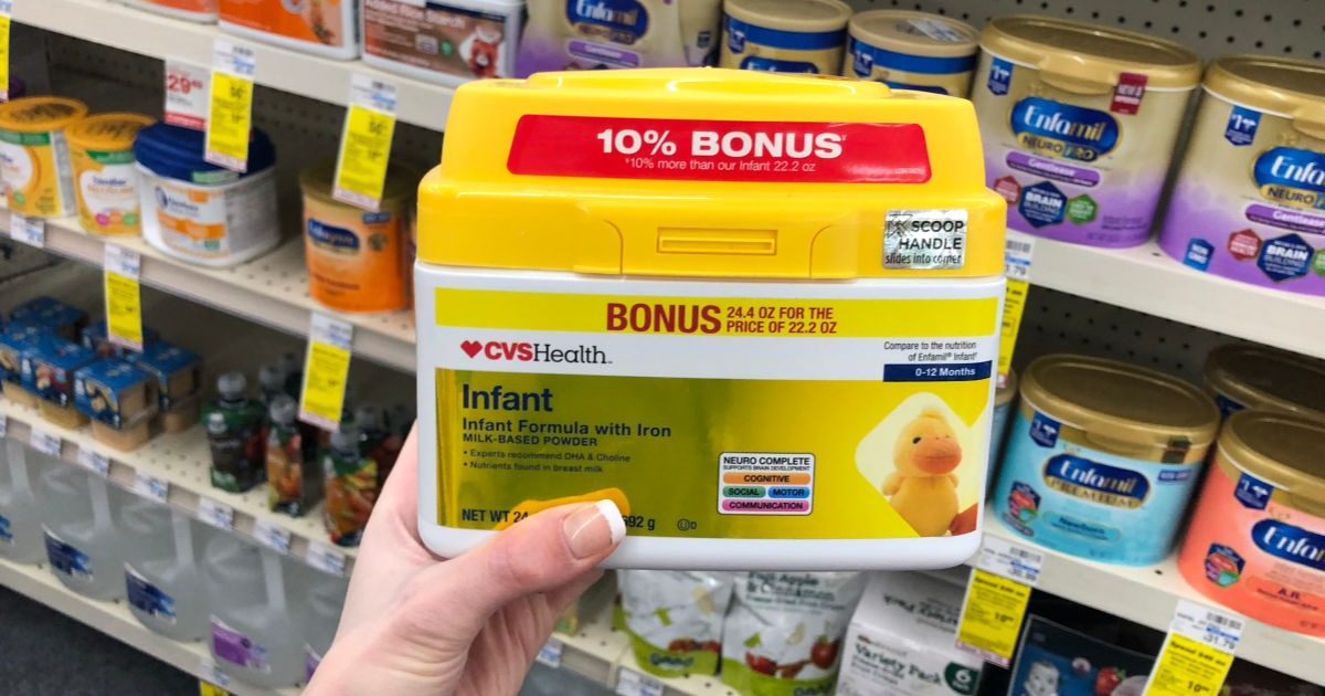 cvs baby formula