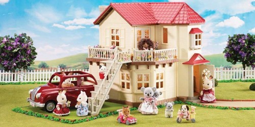 Amazon: Calico Critters Luxury Townhome Gift Set Only $49.97 Shipped (Regularly $130)