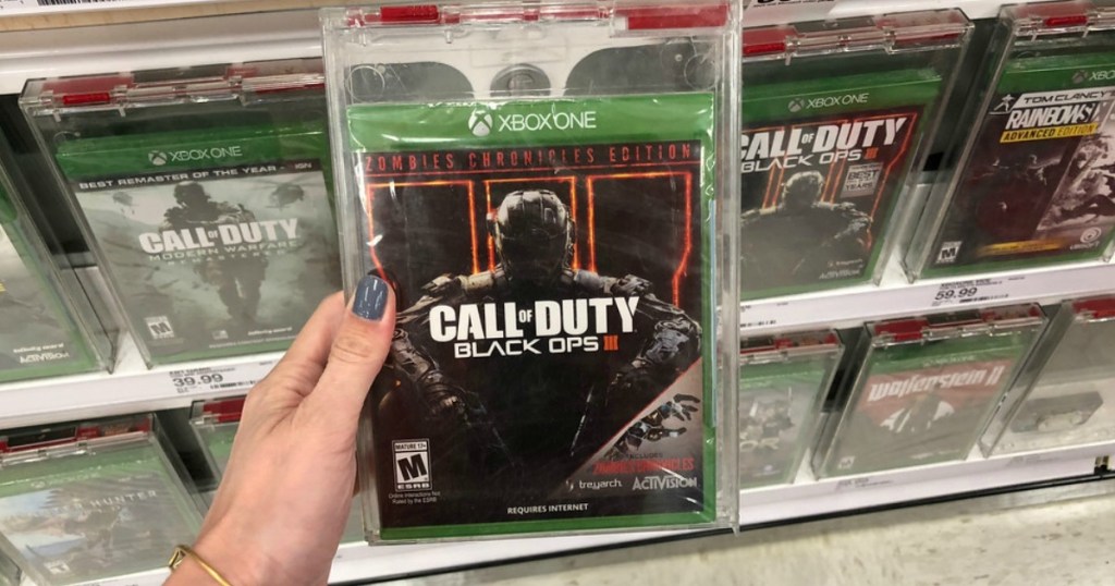 Call Of Duty Black Ops 3 Zombies Chronicles Edition Xbox
